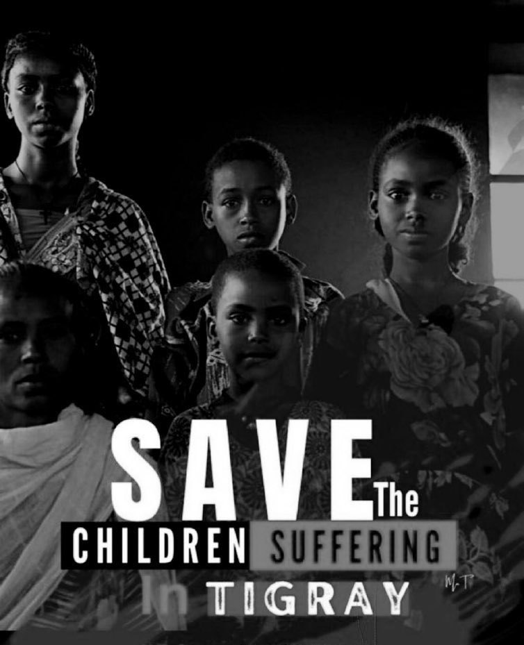 #ChildrenOfTigray are suffering from a severe hunger and lack of medicine.
International community #ActNow 
@childrensplace @FMDH_Enfants @childrenright @Eyerustg @UNHumanRights @UNReliefChief @USAID @WFPChief @WFP @HRC @hrw @HopeEnough1 #Aid4Tigray #FreeAllTigray #Justice4Tigray