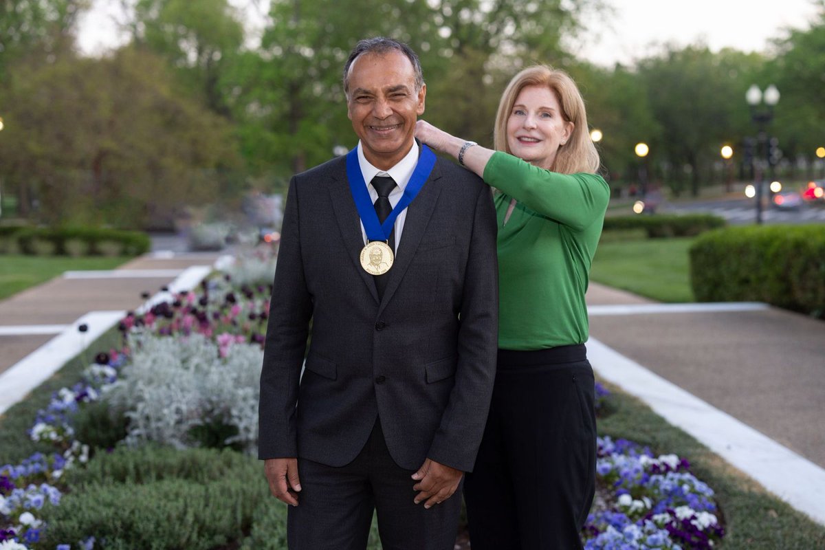 Congratulations again to our 2024 Gold Medal and Rising Star awardees @IDEpiPhD, @ShabirMadh, & @findingpneumo. We had a great time celebrating their achievements with their family, colleagues, and friends. 🌟 #VaccinesWork