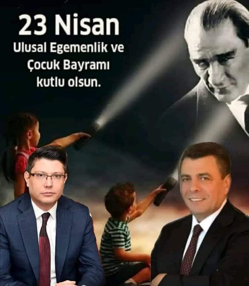 #23Nisan Ulusal Egemenlik ve Çocuk bayramımız kutlu olsun..🇹🇷🇹🇷🇹🇷🇹🇷🇹🇷
#Ne #Mutlu #Türk'üm #Diyene 🇹🇷🇹🇷❤️💙

#TürkMetalSendikası