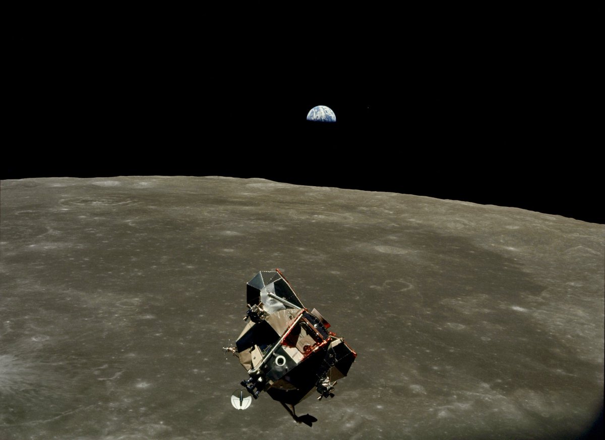 🌎 Happy #EarthDay! Seeing Earth from space is truly remarkable. Astronauts often describe a feeling of profound awe and humility after gazing out upon our tiny blue planet. 

Photos from space missions are a reminder of how precious, fragile, and special our planet really is.