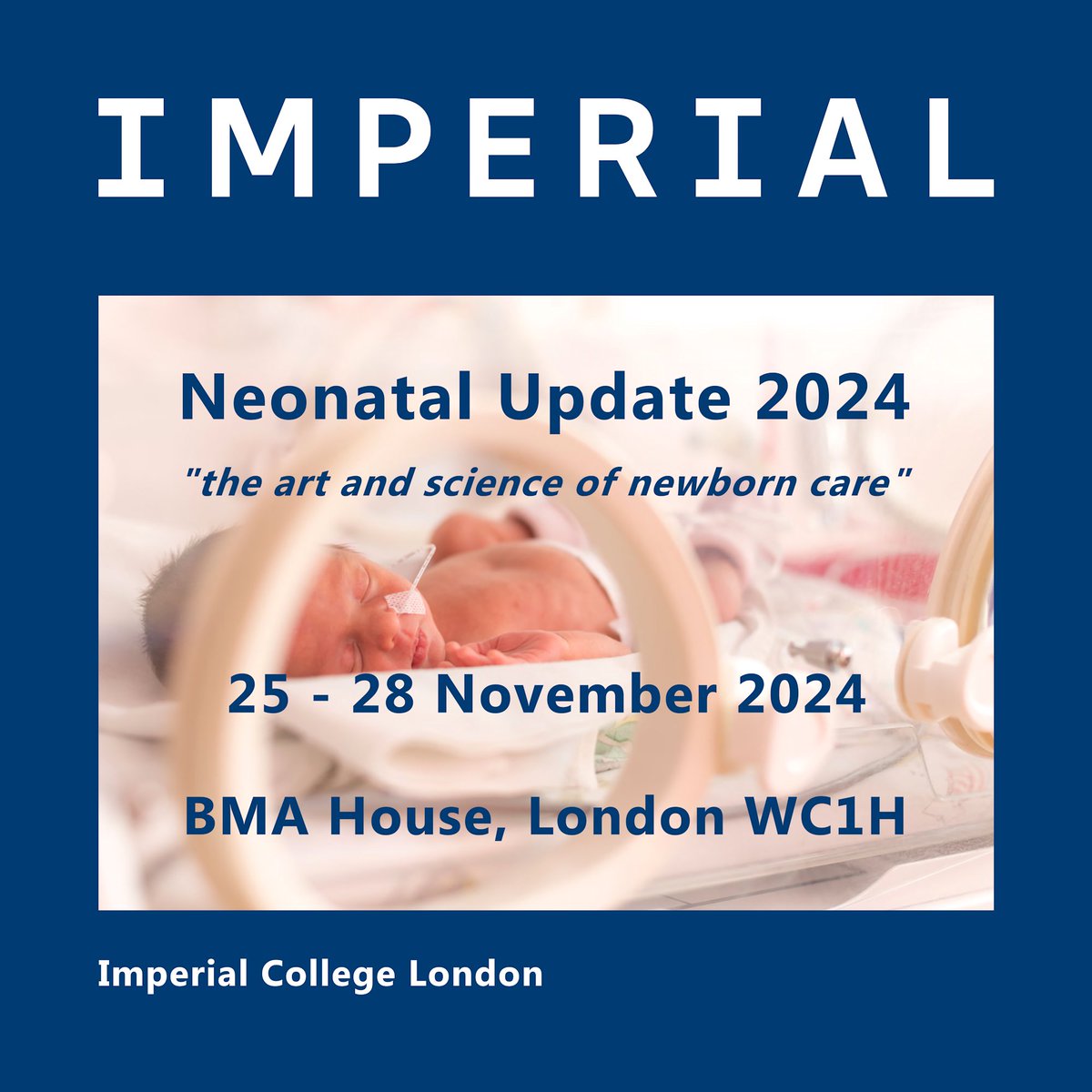 We're excited to announce several international speakers from USA, Japan & Belgium @NeonatalUpdate in November in addition to those from the UK. For the latest programme and early-bird tickets 👉 bit.ly/NU24Registrati… @NeonatalSociety @RCPCHtweets @BAPM_Official @ESPR_ESN