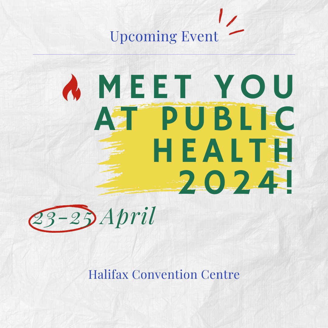 🔥Join us at the Public Health 2024 Conference in Mi’kma’ki, April 23-25. Engage with experts to enhance health and well-being. Dr. Tara McGee, FNWEP co-founder, will present on climate emergencies and health. Learn more: cpha.ca/publichealth20… #ph24sp #FNWEPengagement