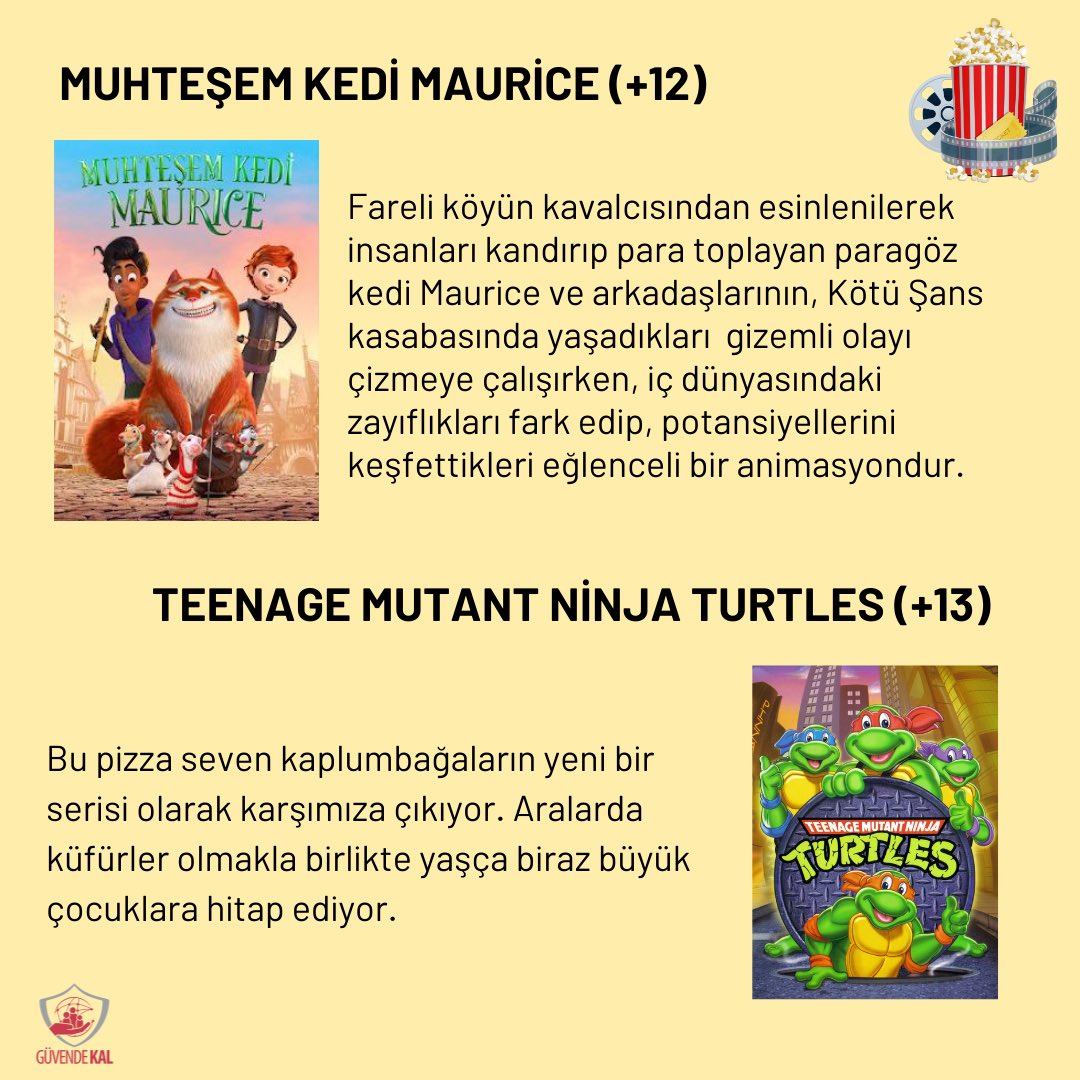 📌Eğitimcilerin tavsiye ettiği ailecek izlenebilecek 6 film önerisi