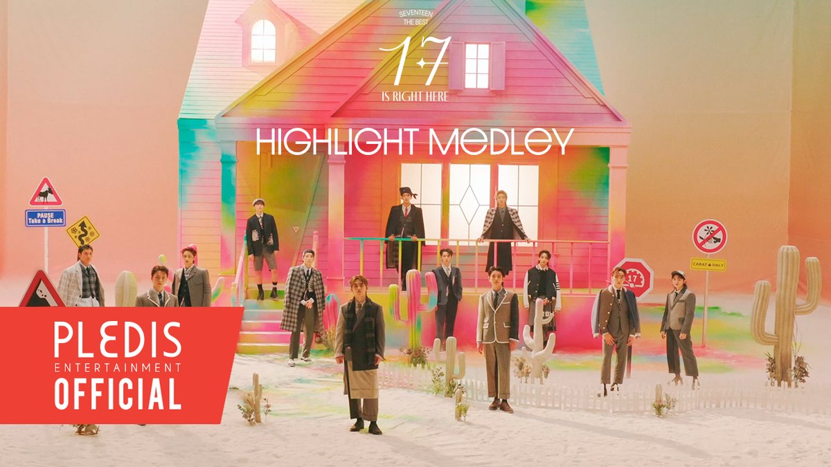 SEVENTEEN (세븐틴) BEST ALBUM '17 IS RIGHT HERE' Highlight Medley ▶ youtu.be/ttJSK3ihTLI 🪄 2024.04.29 6PM (KST) 🪄 2024.04.29 5AM (ET) #SEVENTEEN #세븐틴 #17_IS_RIGHT_HERE #MAESTRO