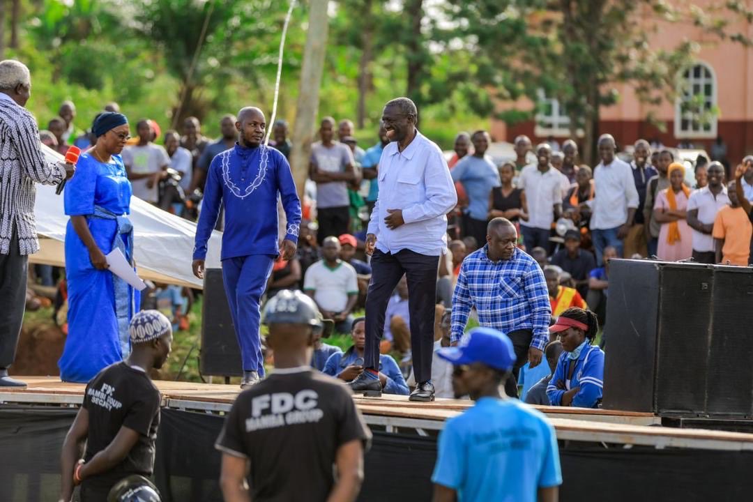 A Happy & Blessed 68th Birthday to you Dr. Kizza Besigye, the People’s President. You have stood for Uganda’s PROMISE. A catch 22 it is indeed.