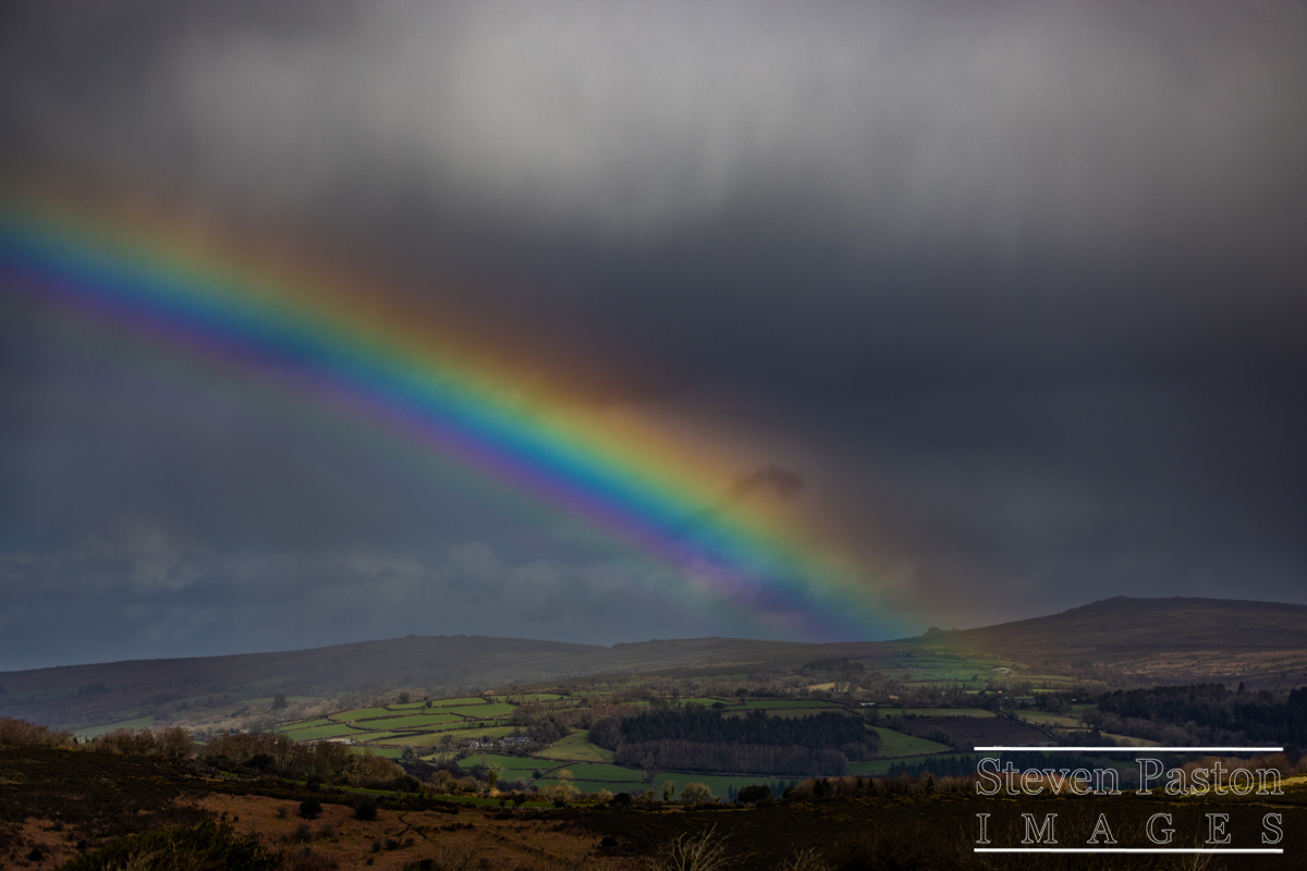 Rainbows in Dartmoor taken back in March @StormHour @ThePhotoHour @CanonUKandIE @LEEFilters