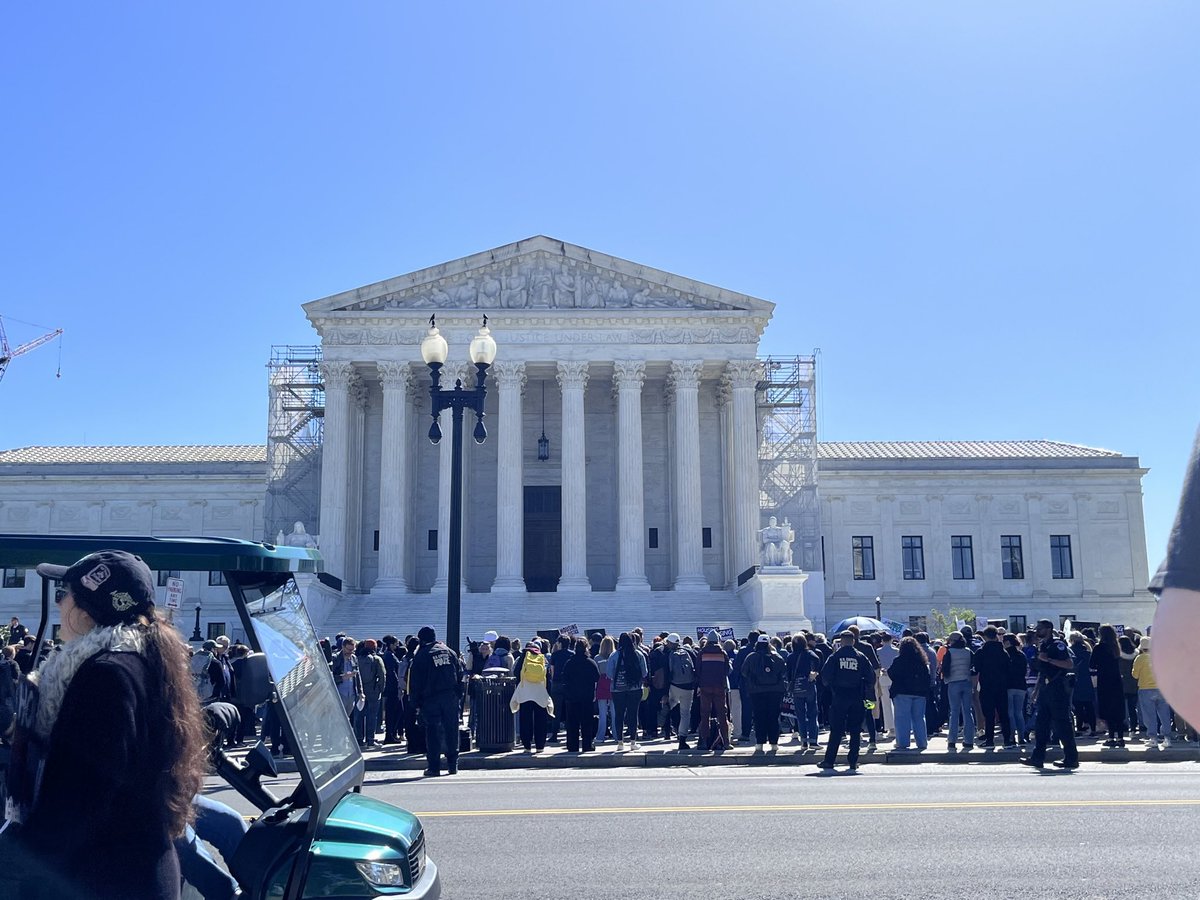 ‼️AT SCOTUS UNTIL 12, COME JOIN ‼️