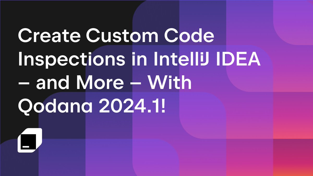 JetBrains Qodana tweet media