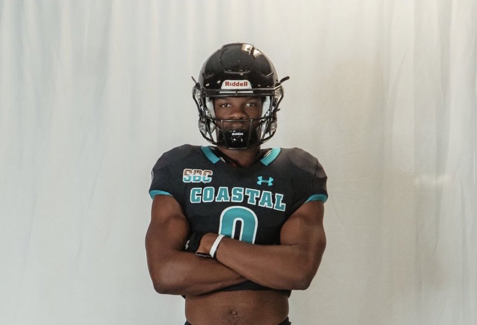 UPDATE: Coastal Carolina Commitment three-star EDGE Josh Smith (@theJoshsmith40) confirmed his Official Visit date with us for June 14-16th.