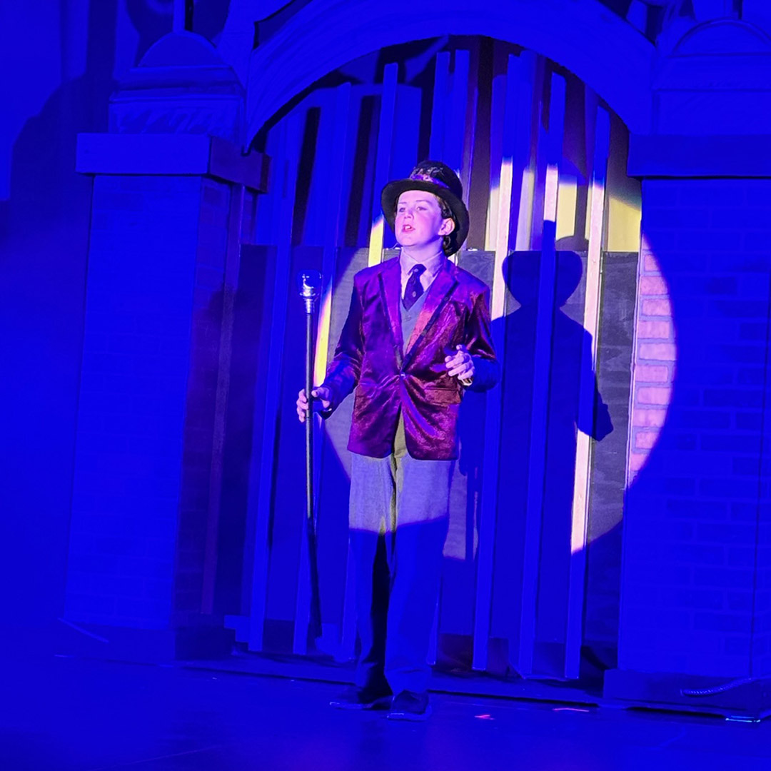 LittleFlowerSc6's tweet photo. Wonka was a huge success! Congratulations to the cast and crew! 🎩🍫 #creativecardinals #CardinalCommunity #ADWcommUNITY #wonka https://t.co/sZ8hEozxrL