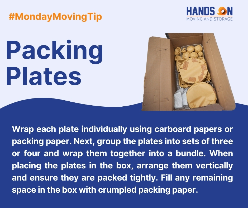 handsonmoving's tweet image. Packing Plates
#MondayMovingTips #MovingCompany #StorageCompany