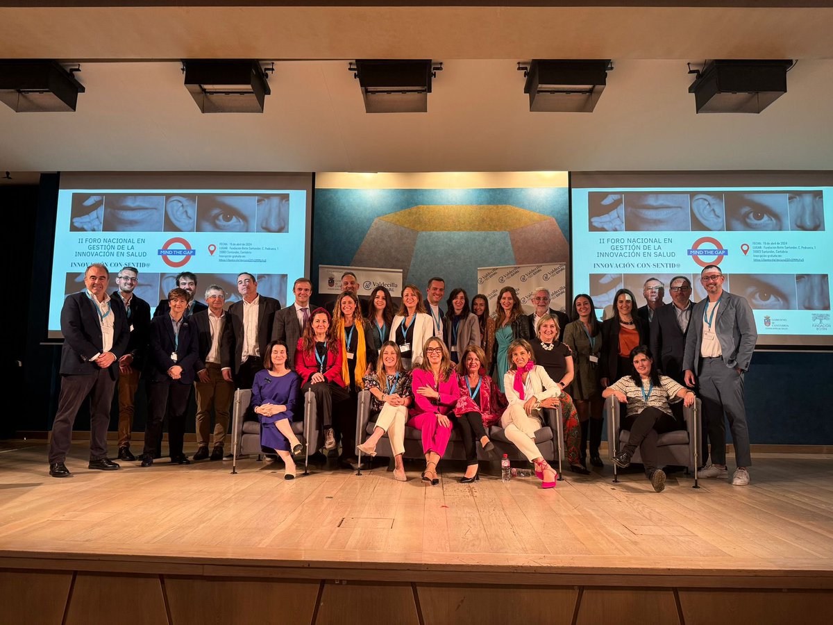 El fin de semana hemos dejado atrás el <a href="/foroMindtheGap_/">FORO MIND THE GAP</a> con un muy buen sabor de boca por el éxito de participación y las magníficas ponencias

Gracias a <a href="/JNJInnovMedES/">J&J Innovative Medicine España</a> y <a href="/fundacionbotin/">Fundación Botín</a> por el apoyo 

A por la siguiente edición 📣