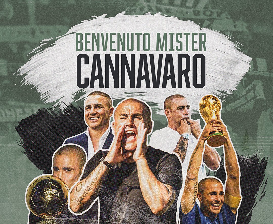 🇮🇹 Udinese'nin teknik direktörü Fabio Cannavaro, oldu.