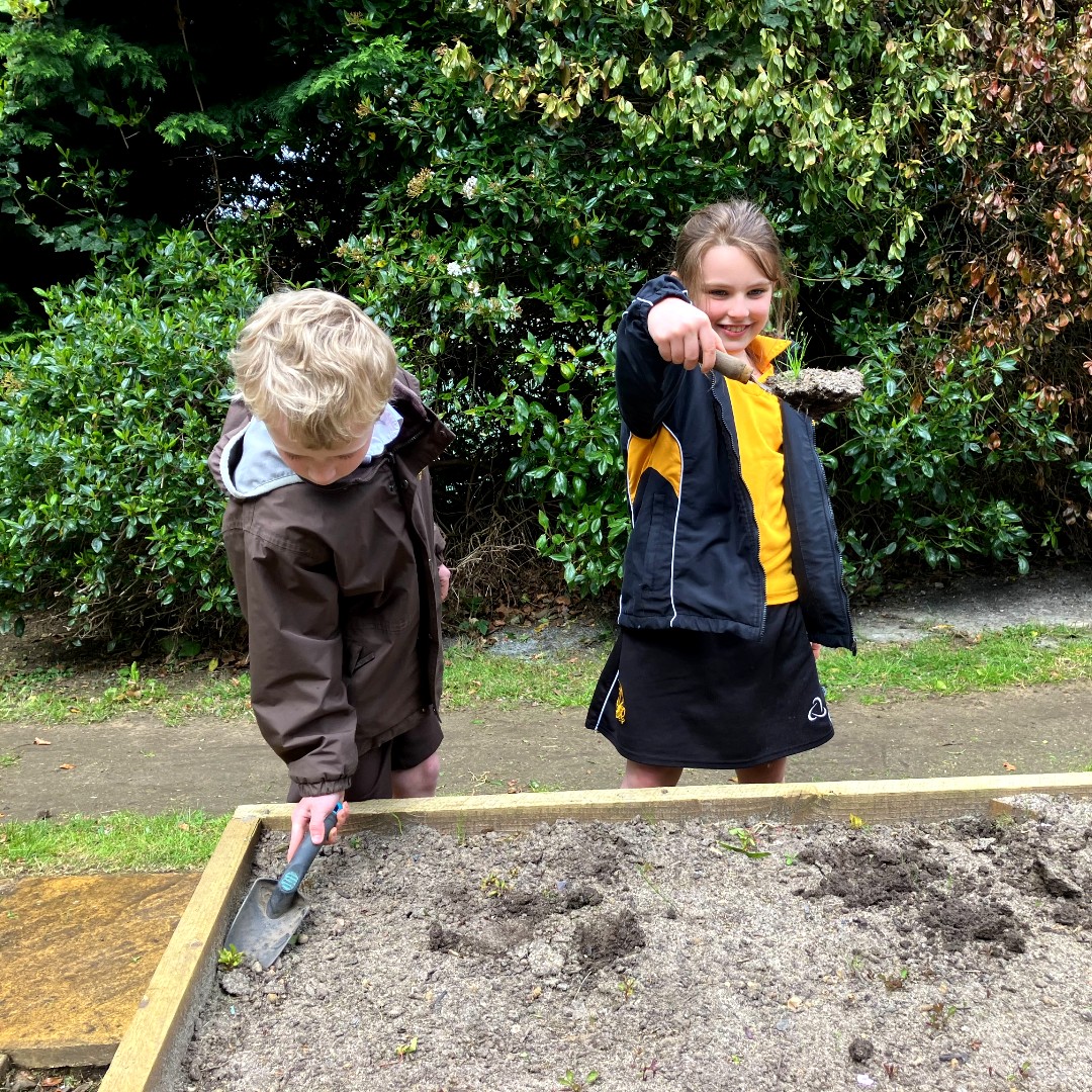 Clubs for the Summer term restarted today, and Mrs Whittingham and the intrepid boys and girls in our popular Gardening Club are making a good start on the preparations for 'Godalming In Bloom'! #StHilarysSchool #GardeningClub #LifeAtStHilarys #PrepSchoolSurrey