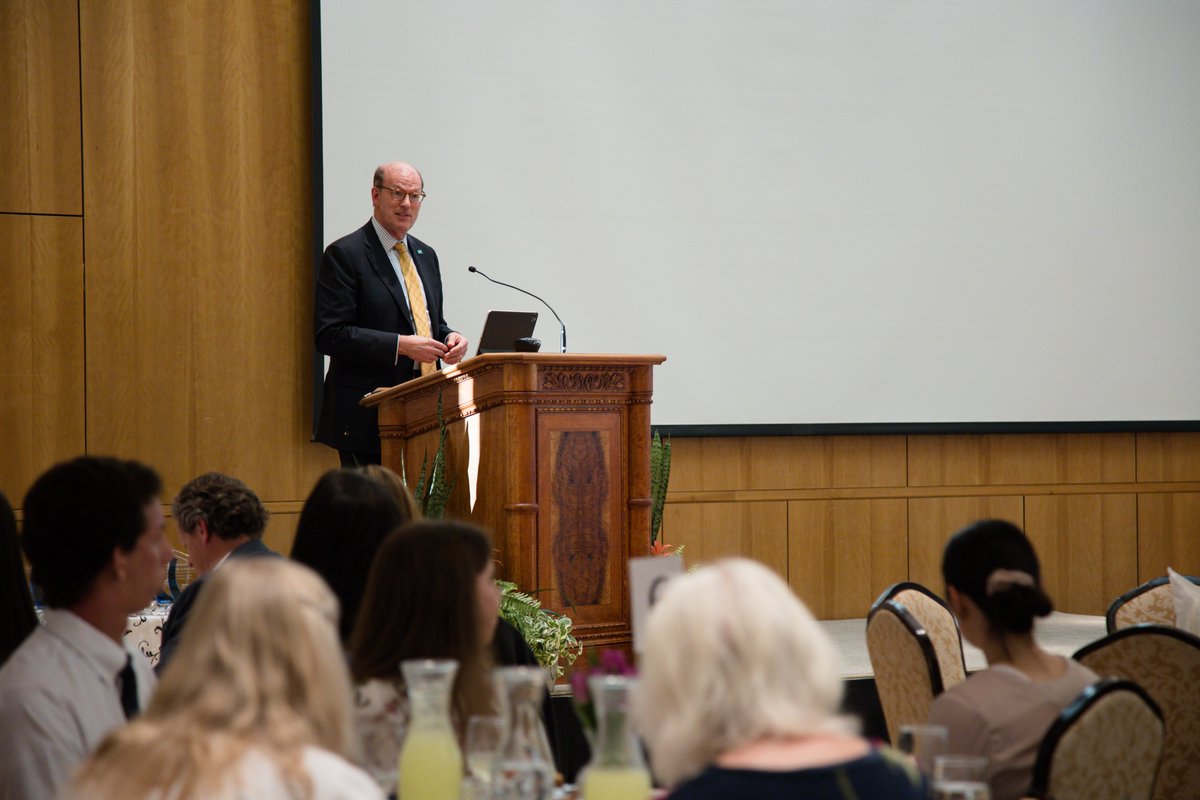 I am honored to receive this year’s @BYUMarriott MPA Administrator of the Year award. Habitat’s work is important in this divided time as we bring people from all backgrounds together to serve, be bridgebuilders and transform lives.