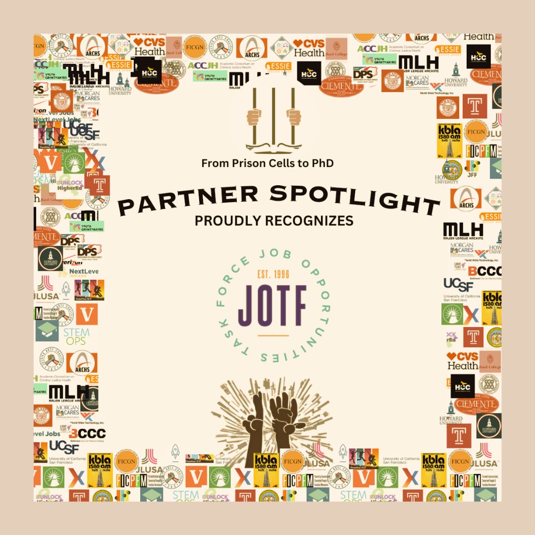 I would like to echo my organization's recognition of one of our exceptional partners – @jotfmaryland! We have similar and common goals and our efforts are making lives better for everyone! Curious to know more? 🔗 jotf.org #JOTF #Partnership