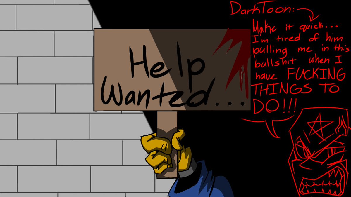 FnfDOM_Official's tweet photo. OK now seriously. We are in desperate need for:
Charters
Musicians
BG artist
Coders
Female/Male VA's

Send some examples in replies...
#fnf #fnfmod #helpwanted https://t.co/GsWDy2L8A8