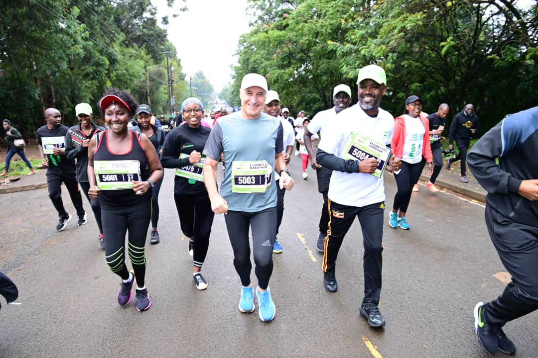 Sights and Scenes at the Eldoret City Marathon @HuaweiKenya @SafaricomPLC @Thomas