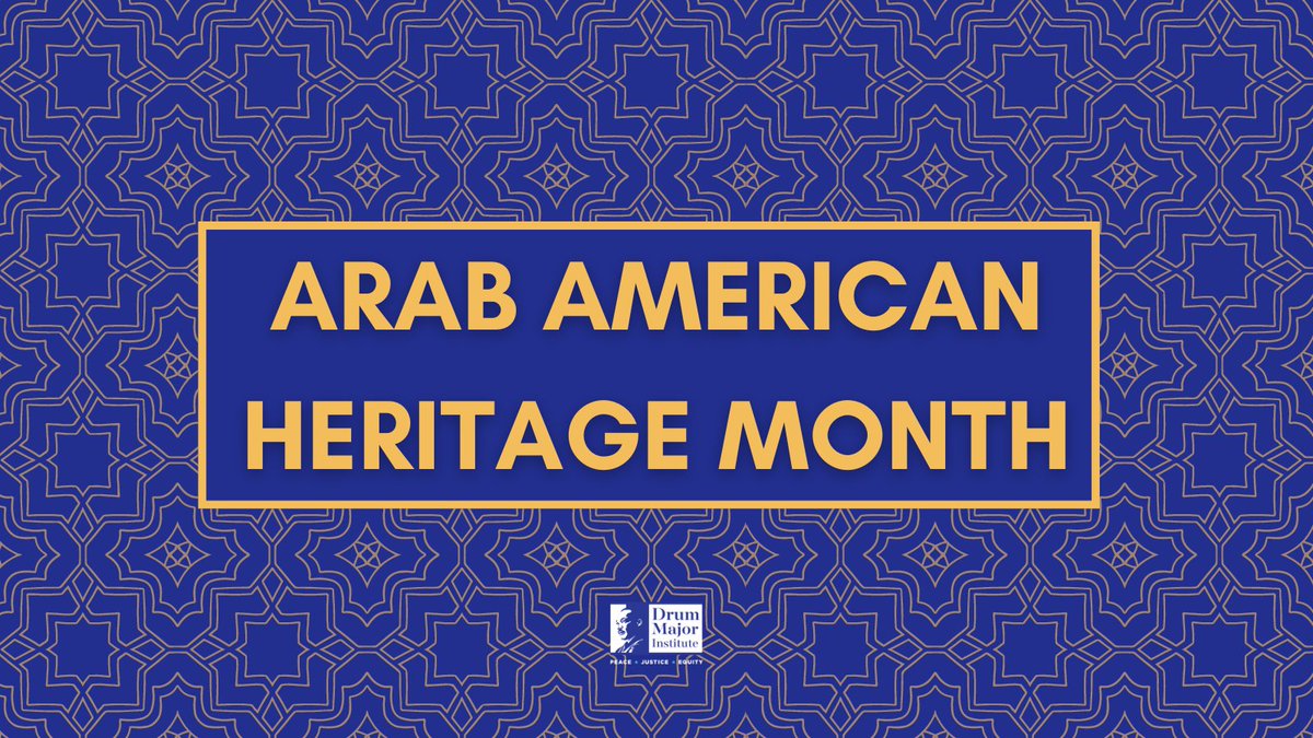 This #ArabAmericanHeritageMonth, let us celebrate the traditions and cultures of our Arab neighbors, friends, and community members.