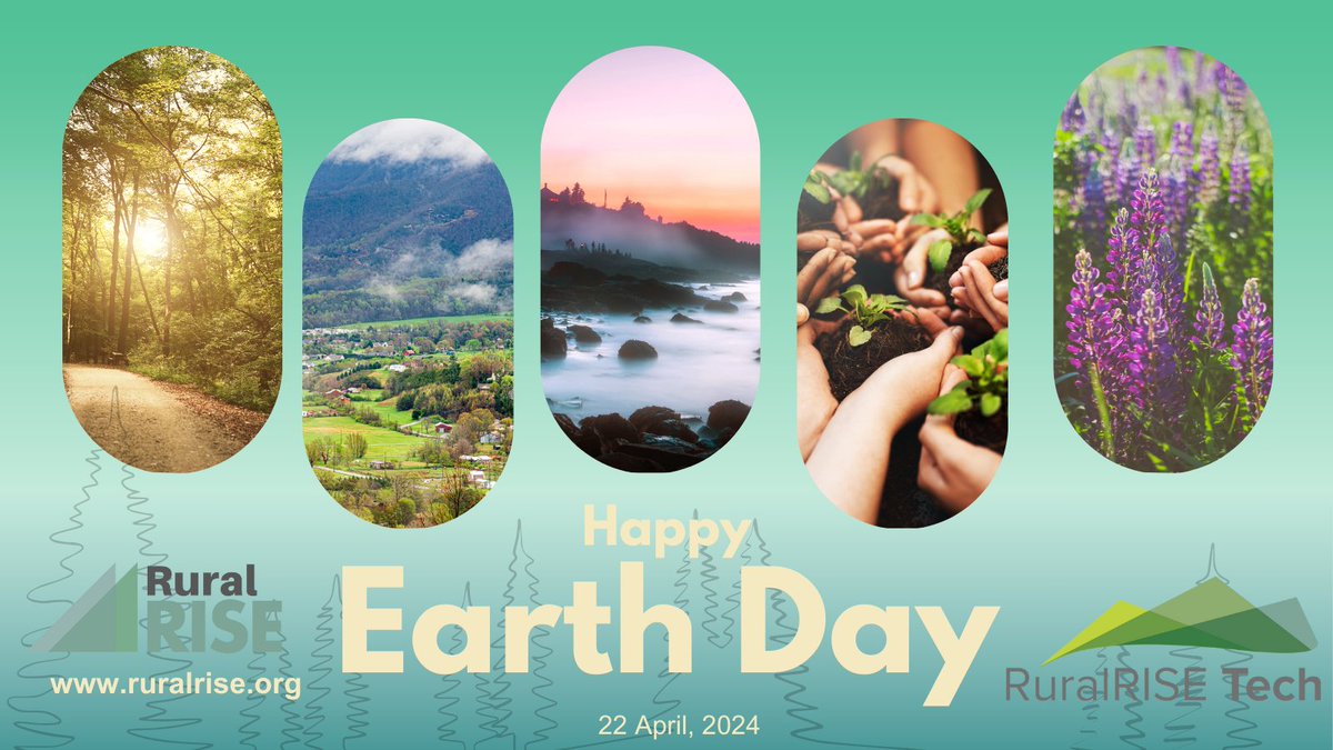Happy Earth Day! Today, as we celebrate our beautiful planet.  While many of us enjoy the serenity and beauty of rural communities, it's crucial to recognize the impact of climate issues on these areas. #EarthDay #Rural
