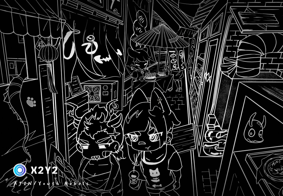 Ajin Youth Rebels tweet media