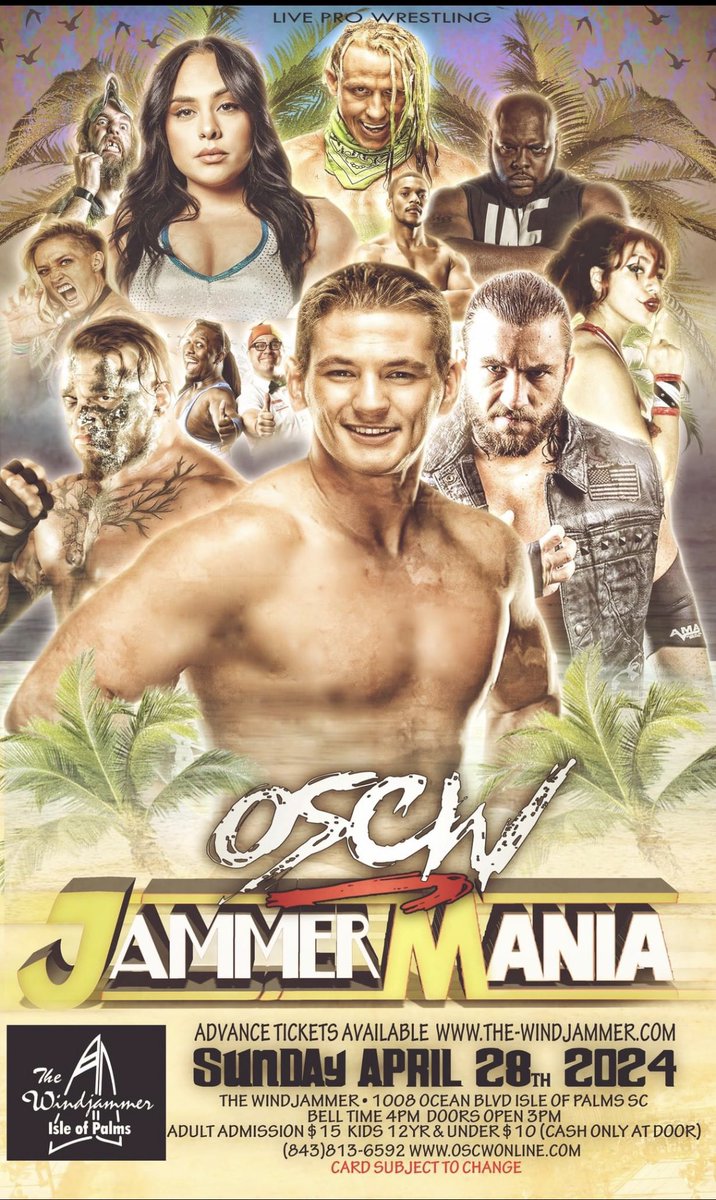 This Sunday is JammerMania!!!!  Who’s ready for the beach?