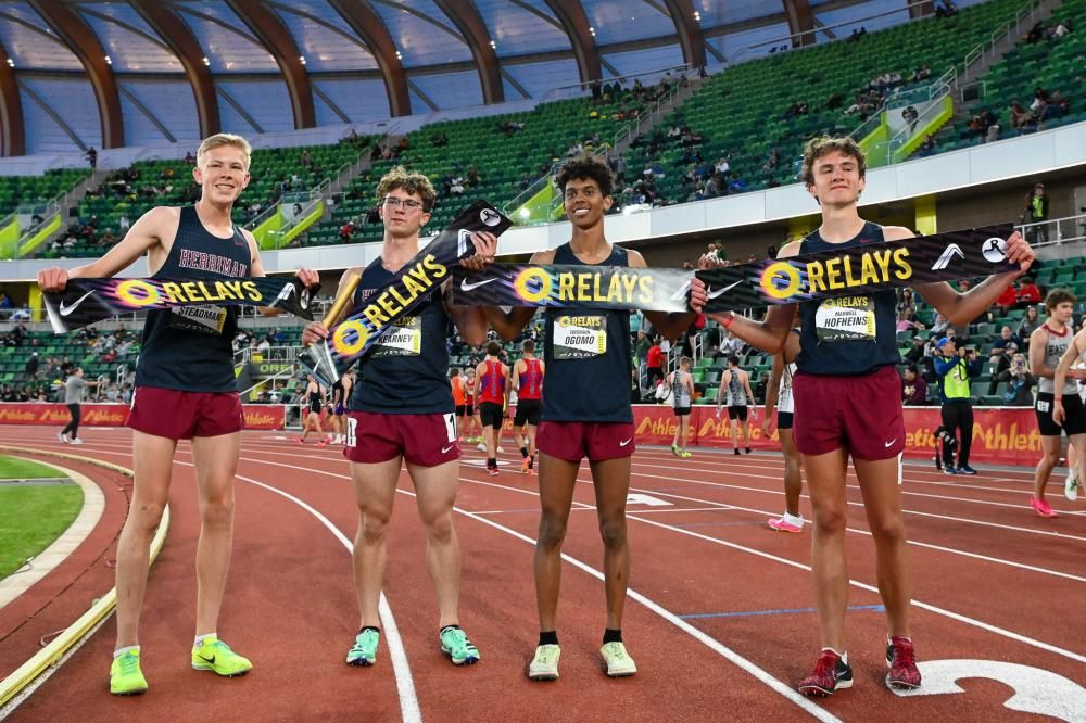 Cuthbertson Fights Off Lincoln To Win Girls DMR; Herriman Dips Under 10 Minutes At @OregonRelays 📰 buff.ly/4b73KHN