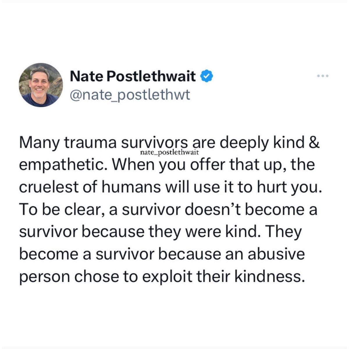 #abuse #survivor #kindness #manipulation