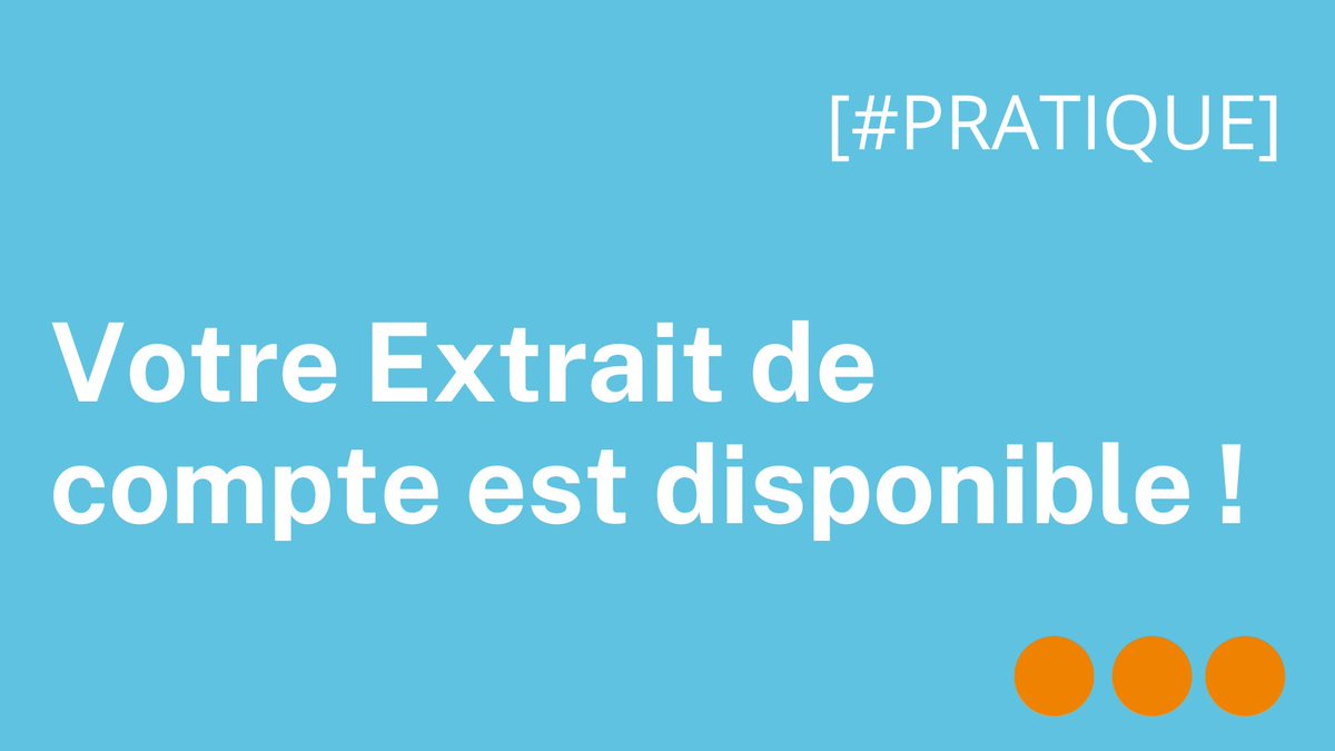 LaCAVP's tweet photo. [#pratique] 📣 Pharmaciens libéraux, votre Extrait de compte au 31.12.23 est disponible sur votre Compte personnel ! Plus d’infos 👉 https://t.co/WBY4hqo26h
#pharmaciens #retraite https://t.co/9pwKxPWLdL