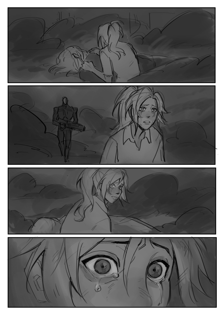 Bad memories (1/3) #Overwatch #Mercy #Ramattra