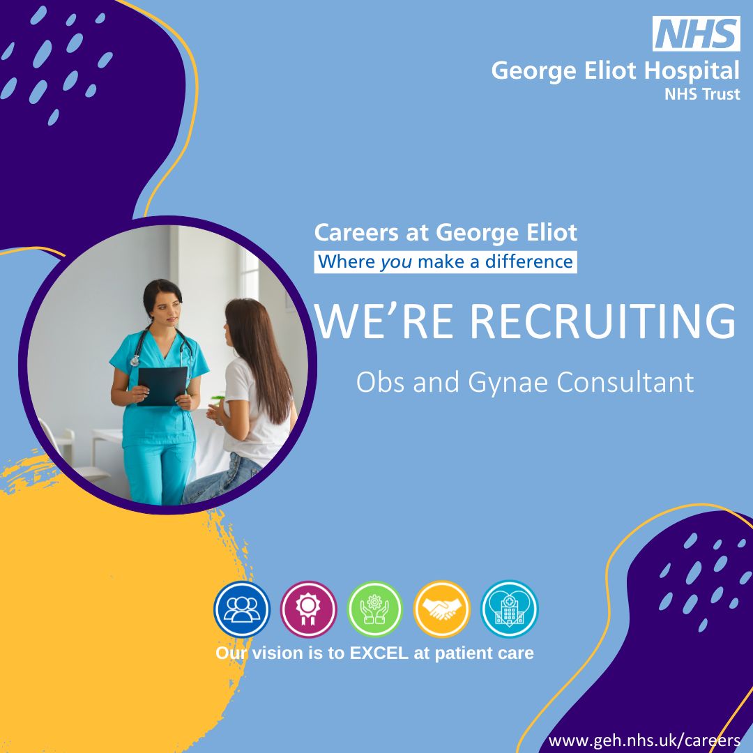 Find your dream job here at #teameliot by following the link below: jobs.nhs.uk/candidate/joba…