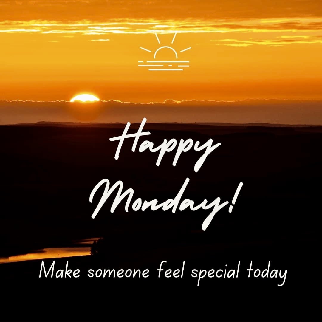 Happy Monday! ☀️ #mondaymotivation