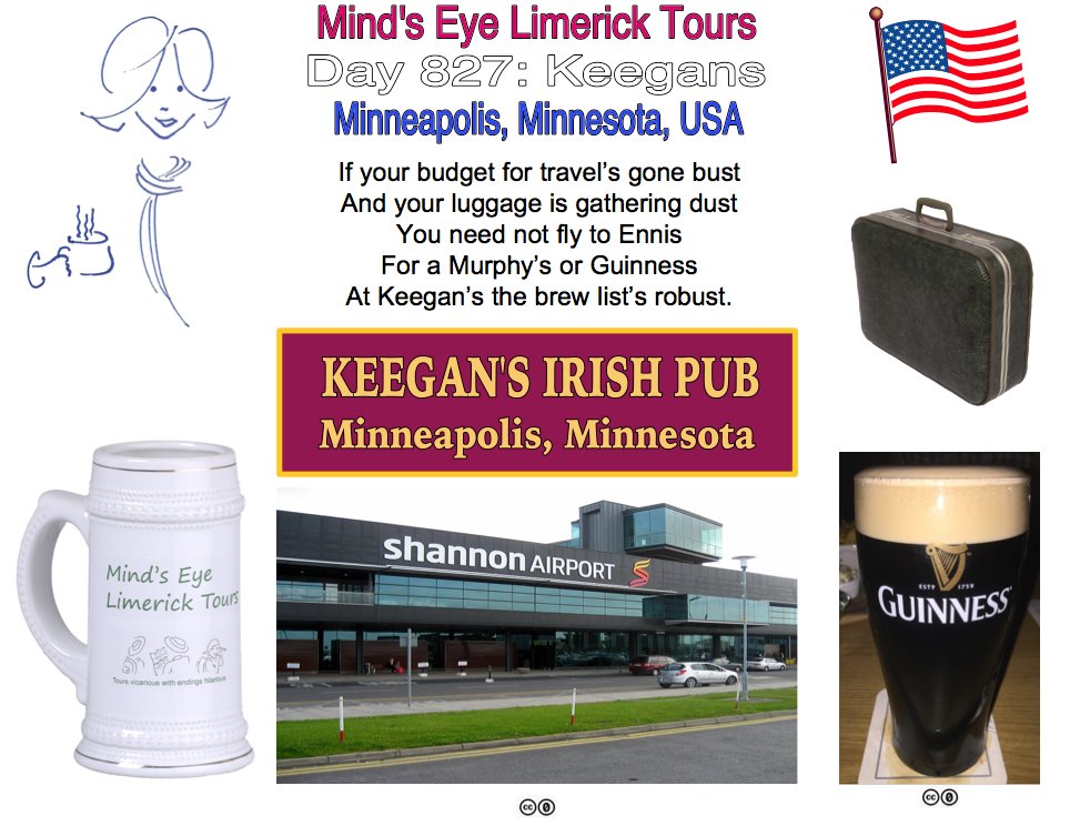 #Limerick #entertainment #humor #store #Keegans #IrishPub #pub #Ennis #giftideas #luggage zazzle.com/store/mindseye…