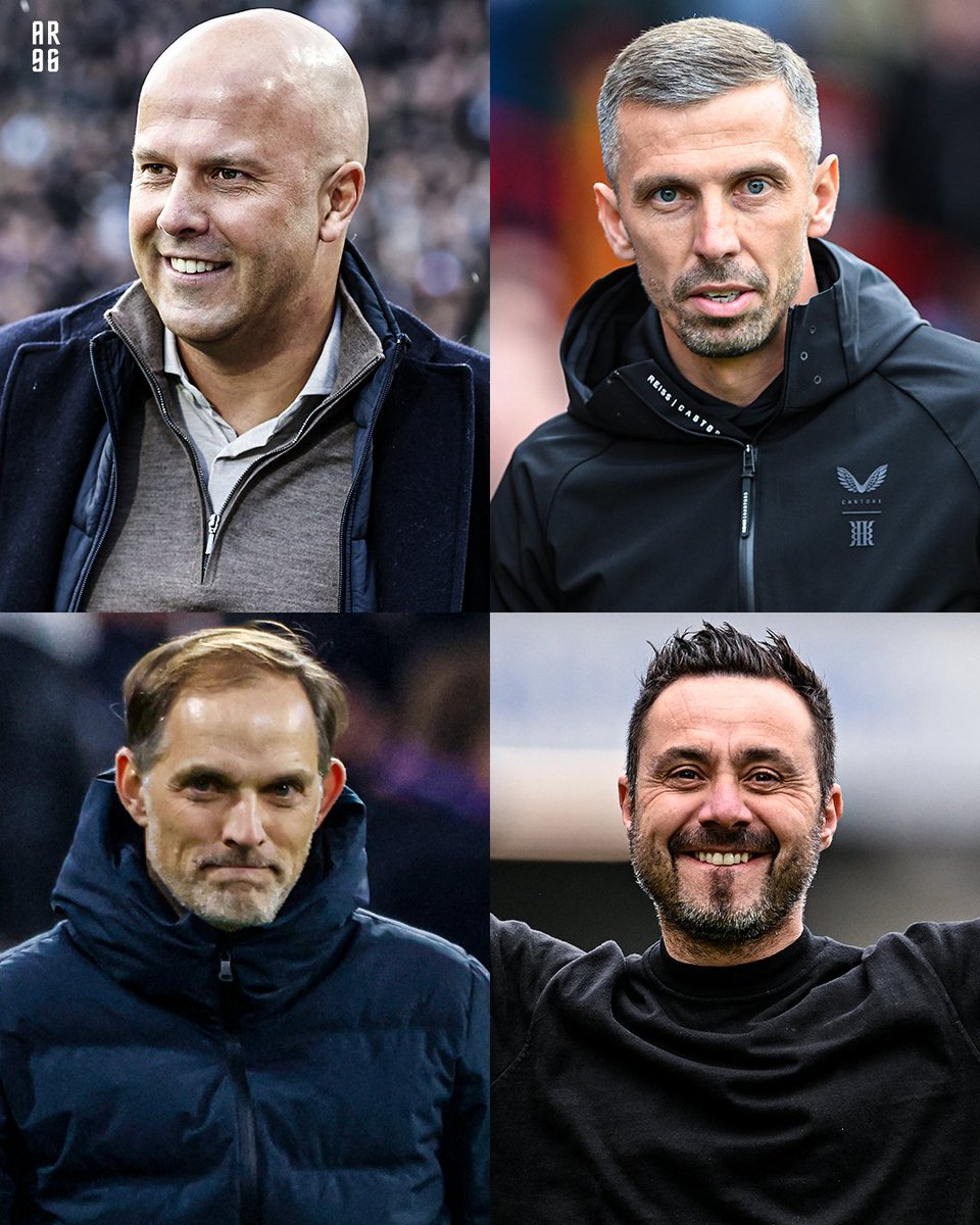 Liverpool's next permanent manager favourites ✍️ 🇳🇱 Arne Slot 🏴󠁧󠁢󠁥󠁮󠁧󠁿 Gary O'Neil 🇩🇪 Thomas Tuchel 🇮🇹 Roberto De Zerbi