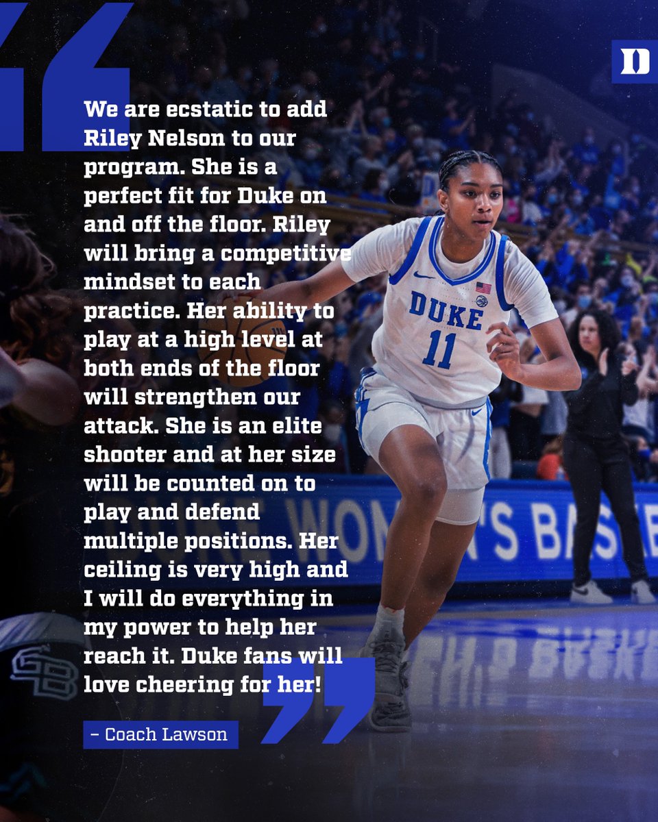 “Her ceiling is very high and I will do everything in my power to help her reach it.” 🗣️ @karalawson20