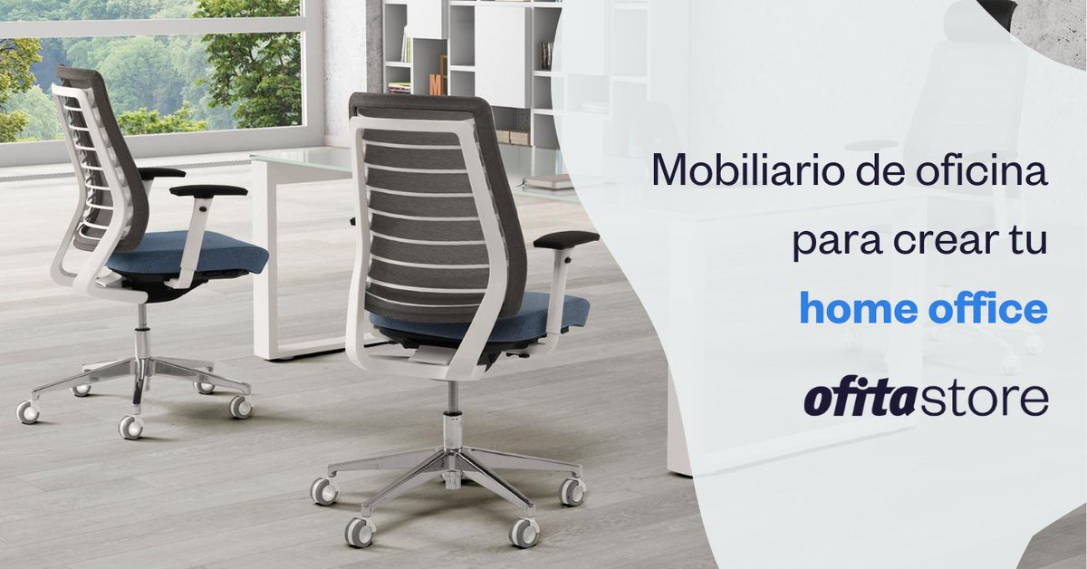 En OFITA queremos que encuentres el #mobiliariodeoficina que te brinde auténtica comodidad
Por eso, en nuestra tienda online te ofrecemos el #confort y la #ergonomía que necesitas para crear tu espacio de trabajo en casa 🏠💻
ofita.com/mobiliario-ofi…