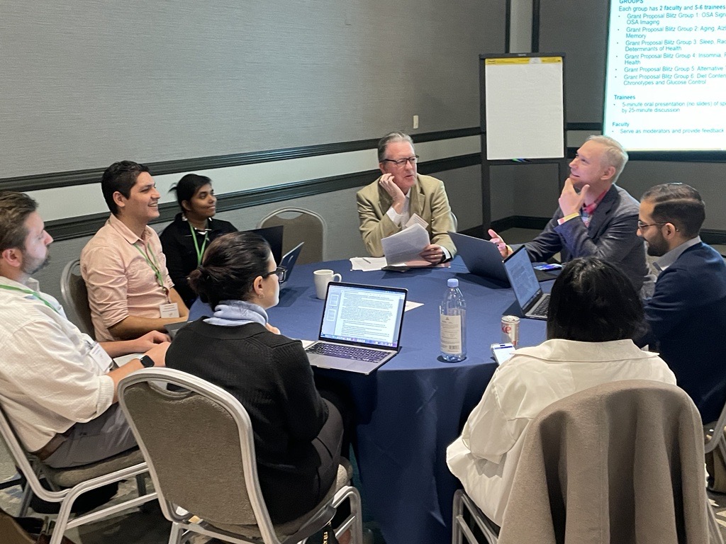 The Young Investigators Research Forum concluded on Friday. We discussed our AIMS and had lots of collaborative discussion. Hope to see everyone in a few weeks at SLEEP in Houston. #sleepmedicine  #yirf #investigators