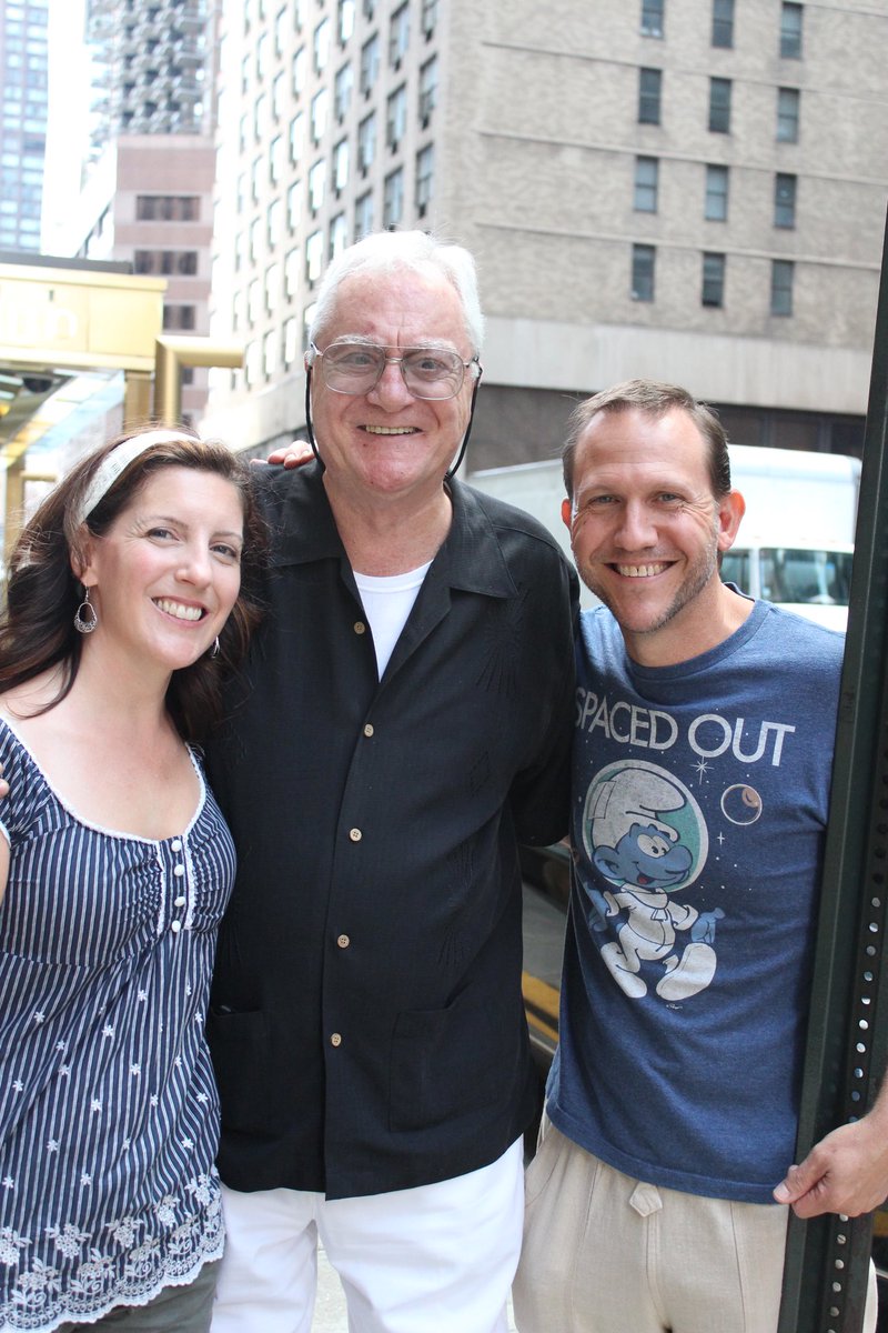 Another photo with Patricia Weidenfeld, her dad, comedian Pat Cooper along with husband Robert Weidenfeld. We discuss this day & what it meant on the latest episode of the podcast & why it’s significant. Take a listen on all podcasting platforms or via our website. @patreon too!