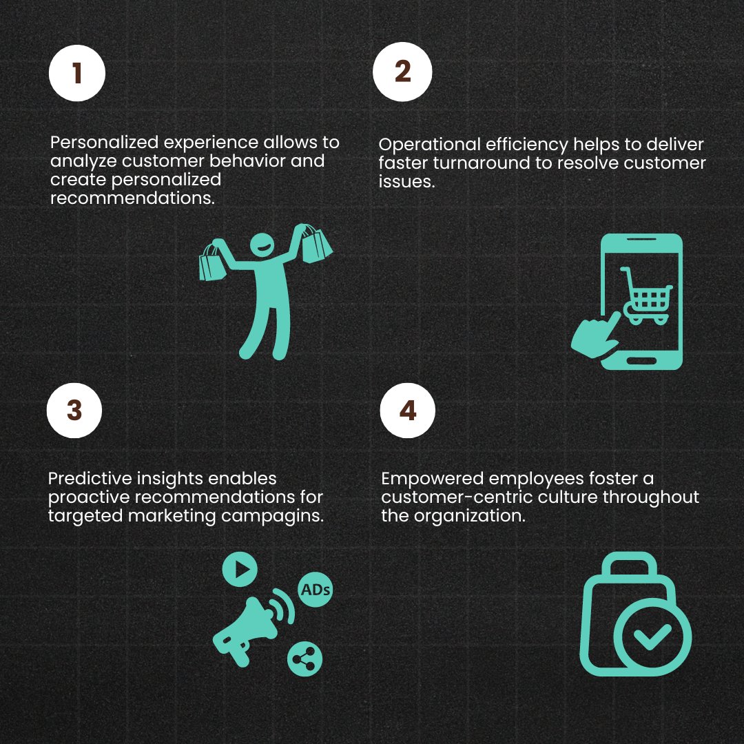 TechImplement's tweet image. Personalized recommendations, fast issue resolution, targeted marketing campaigns, and a customer-centric culture, a Customer-Centric ERP empowers businesses to exceed customer expectations and drive growth.
Learn more in our blogpost: bit.ly/4b4QJyv
#ERP #TechImplement