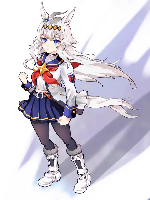 #私はこういう絵師です見た絵師全員参加 ②ウマ娘編 ノーブルな世界で勝負にアツいものも大好きなのでハマり、今に至ります 芦毛、金髪、カワイイに激弱です 今年は懲りずにまだまだ増やせたらと思います