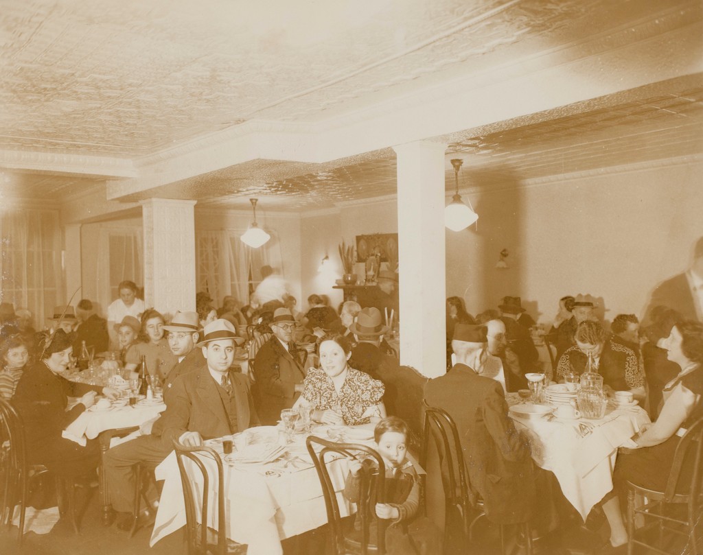 Happy Passover to all celebrating! Image: Unidentified Photographer, [Busy Restaurant during Passover], 1930s. Gift of Judith Anson, 2012 (2012.34.3)