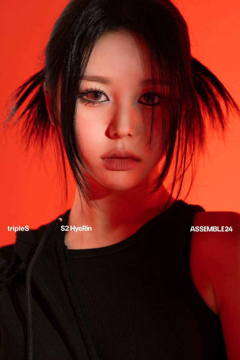tripleS <ASSEMBLE24>

Concept Photo
‘HyeRin’

2024.05.08 6PM (KST)

#tripleS #트리플에스
#HyeRin #혜린
#ASSEMBLE24 #Girls_Never_Die