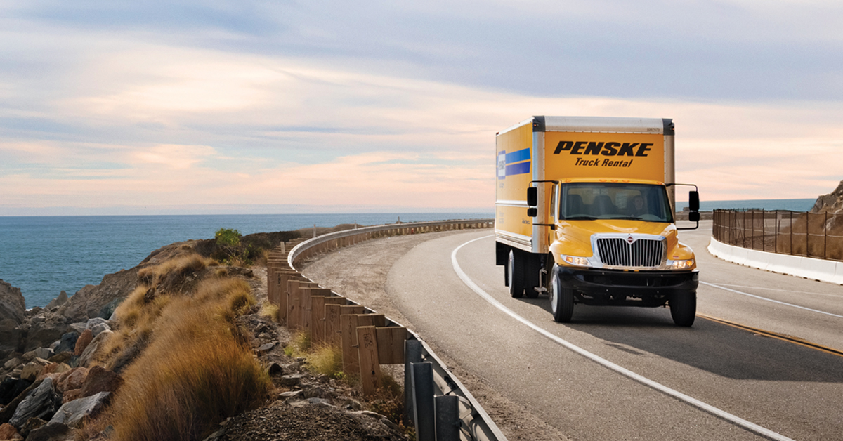 The truck is packed and headed to your new home, so let the fun begin. With unlimited miles on all one-way reservations, you have the freedom to take the scenic route and turn your next #move into a journey. pensketruckrental.com/discounts/ #Penske #DIY #MovingDay