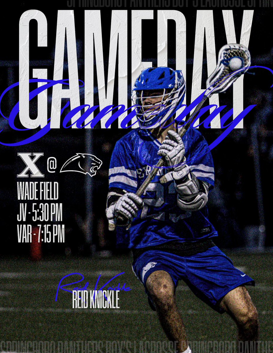 We’re back in action tonight at home as we take on @stx_lacrosse Gonna be a beautiful night for some lacrosse! Don’t miss it!