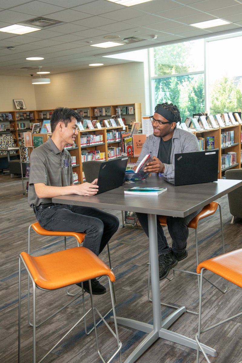 US_IMLS's tweet photo. 📚 Today we travel to Michigan to explore #IMLSmedals finalist @kdlnews where they challenge the traditional concept of a library. Yes, there are books to check out, but also board games, video game consoles, Wi-Fi hotspots and GoPro cameras. #LibraryWednesday https://t.co/NQN2INDIGR