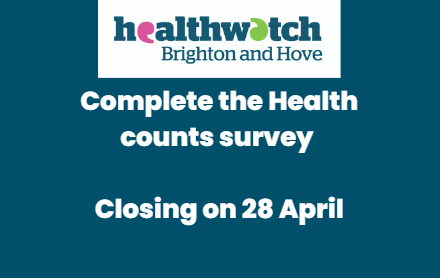 Don't miss out! Health Counts 2024 - end 28 April Especially calling all B&H residents aged between 18-34 as fewer people between these ages have completed it so far brighton.ac.uk/research/healt…