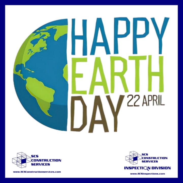 Happy 🌎 #EarthDay from @scsconstruction