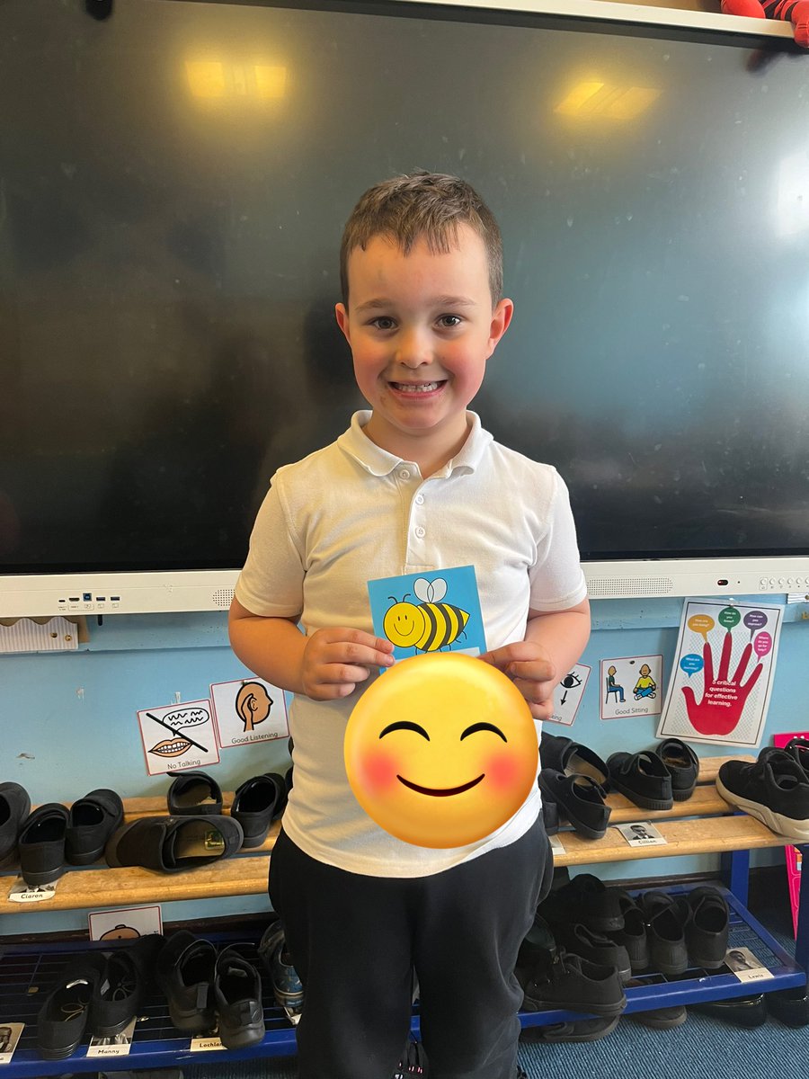Our Star of the Week last week! Such a kind and supportive friend ☺️@MrsMu_StP