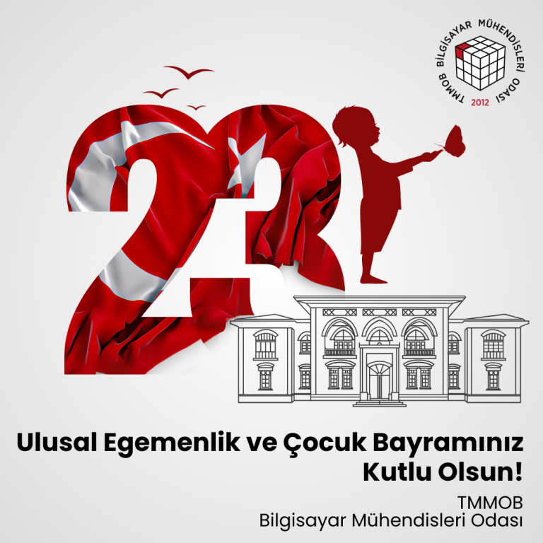 Türkiye Büyük Millet Meclisinin Kuruluşunun 104. Yılı Kutlu Olsun! bmo.org.tr/2024/04/22/tur… Yönetim Kurulumuzun 23 Nisan Ulusal Egemenlik ve Çocuk Bayramı kutlama mesajını web sitemizde okuyabilirsiniz. #23Nisan