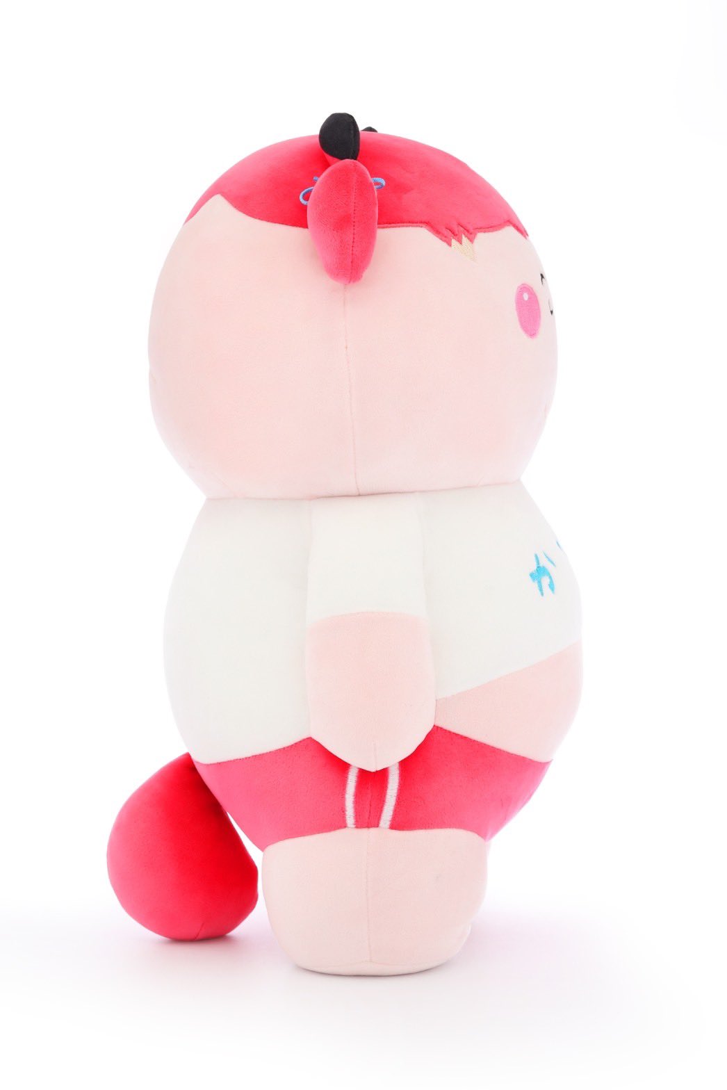 Amazon.co.jp: 赤見かるび デブかるび ぬいぐるみ : おもちゃ